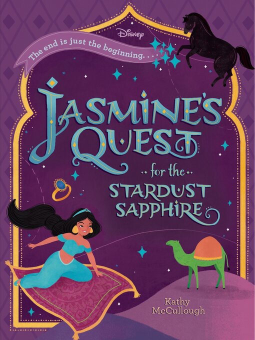 Title details for Jasmine's Quest for the Stardust Sapphire by Kathy McCullough - Available